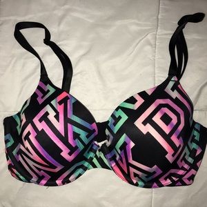 Pink Victoria’s Secret Bra